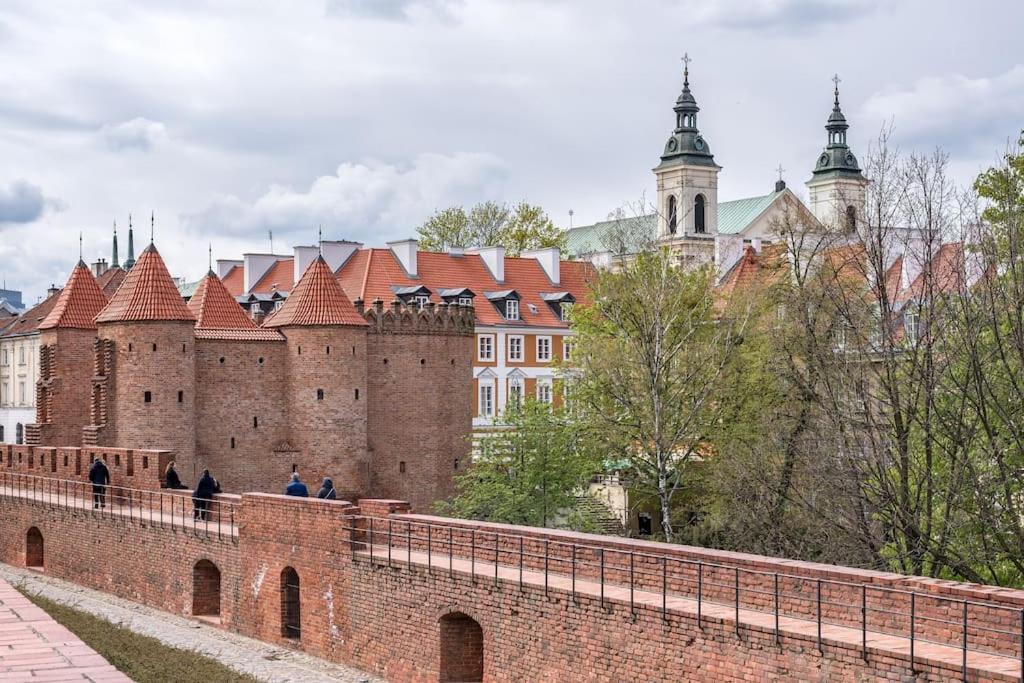 Coffee&Chocolate Apt. Old Town. Warsaw Exterior photo