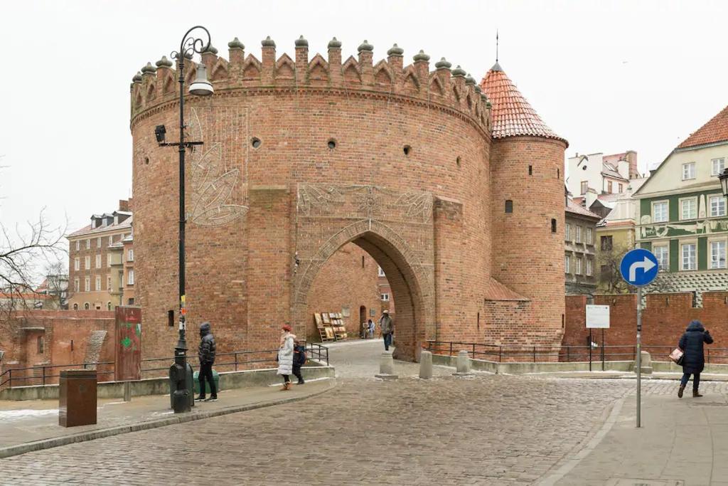 Coffee&Chocolate Apt. Old Town. Warsaw Exterior photo