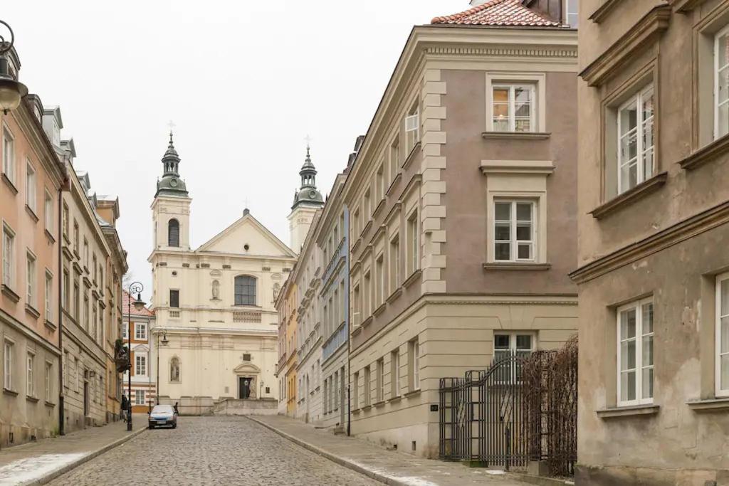 Coffee&Chocolate Apt. Old Town. Warsaw Exterior photo